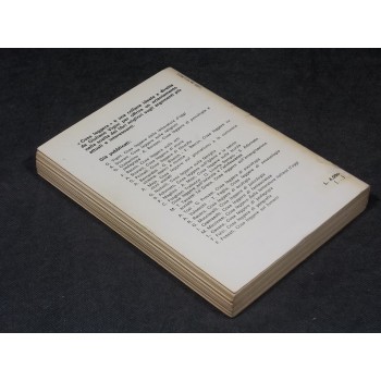 COSA LEGGERE SUI FUMETTI di Franco Fossati – Ed. Bibliografica 1980