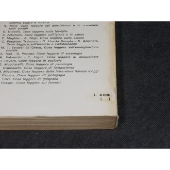 COSA LEGGERE SUI FUMETTI di Franco Fossati – Ed. Bibliografica 1980