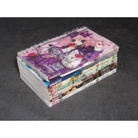 MOMO 1/7 Serie completa – di M. Sakai – Planet Manga 2010 I Ed. NUOVI