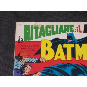 BATMAN 50 – Ed. speciale Total Club Giovani – Mondadori 1969