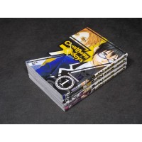 COUNT DOWN 7 DAYS 1/4 Serie Cpl – di Karakarakemuri – GP Publishing 2011
