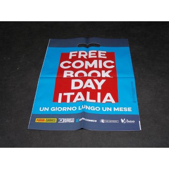 FREE COMIC BOOK DAY ITALIA 2022 – 13 Albi completa + borsa