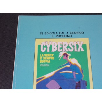 CYBERSIX 1/3 + 1/39 Serie completa – Eura Editoriale 1992