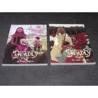 PRETTY DEADLY 1/2 Completa – Bao Publishing 2015 I Ed. NUOVI