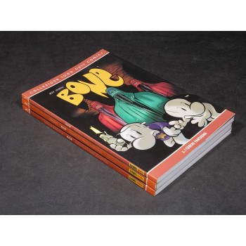 BONE 1/3 Sequenza completa – Collezione 100% Cult Comics – Panini 2004