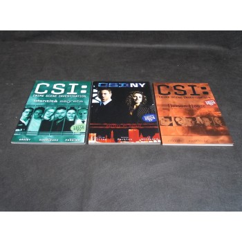 CSI : CRIME SCENE INVESTIGATION 1/3 Serie completa – Panini 2006