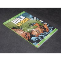HULK / LA COSA BOTTE DA ORBI – Collezione 100% Marvel – Panini 2005