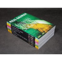 SANDMAN  6 volumi – Tutte le II Edizioni – di N. Gaiman – Magic Press 2006