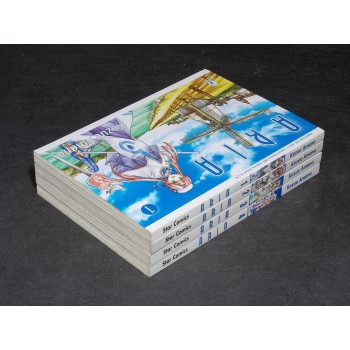 ARIA 1/4 Sequenza Cpl – di Kozue Amano – Star Comics 2006 NUOVI