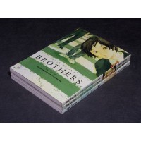 BROTHERS 1/3 Serie Cpl – di Sho-U Tajima - Star Comics 2003 NUOVI