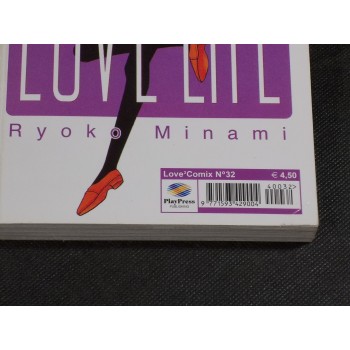 LOVE LIFE 1/3 Serie Cpl – di Ryoko Minami – Play Press 2004 NUOVI
