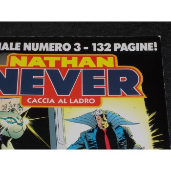 NATHAN NEVER SPECIALE 1/17 Sequenza completa + 9 allegati – Bonelli 1992