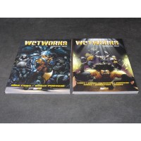 WETWORKS 1/2 Cpl – di Mike Carey e Whilce Portacio – Magic Press 2008