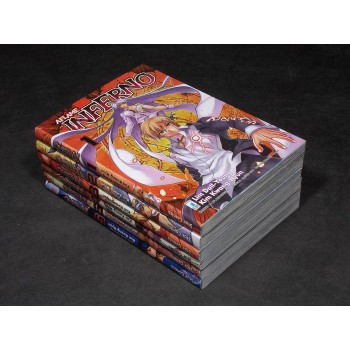 AFLAME INFERNO 1/6 Serie Cpl – di Dall-Young e Kwang-Hyun – Star Comics 2011