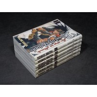 BLOOD OF MATOOLS Complete Edition 1/6 Cpl – di H. Sawada – Free Books 2008 NUOVI