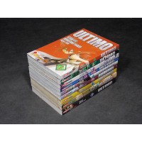 ULTIMO 1/9 Sequenza Completa – di H Takei – Planet Manga 2011 I Ed.