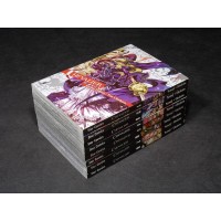 CHEVALIER D'EON1/8 Serie Cpl – di Yumeji e Ubukata – Star Comics 2007 NUOVI