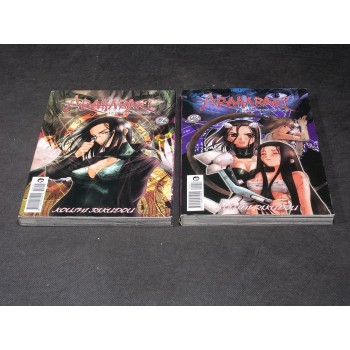 ARAHABAKI LA DIVINITA' DEL MALE 1/2 Completa – Planet Manga 2004I Ed. NUOVI