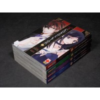 CONDUCTOR 1/4 Serie completa – di Kaminaga e Nokiya – Planet Manga 2013 I Ed. 