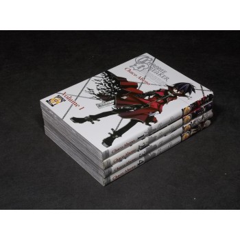 CHROME BREAKER 1/4 Serie completa – di Chaco Abeno – GOEN NUOVI