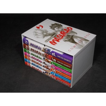 MASURAO 1/7 Serie completa + Complete Box – di Shin'ichi Sakamoto – J-Pop NUOVI