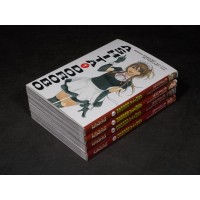 ASHITA DOROBO 1/4 Serie completa – Ronin Manga 2011 I Ed. NUOVI