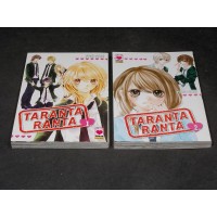 TARANTA RANTA 1/2 Completa – di Yoko Maki – Planet Manga 2009 I Ed. NUOVI