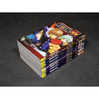 MIXIM 11 1/7 Serie completa – di Nobuyuki Anzai – GP Manga 2010