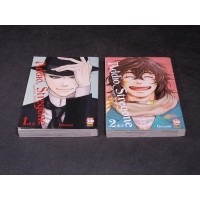 ADDIO , STREGONE 1/2 Completa - di Hozumi – Planet Manga 2015 I Ed. NUOVI
