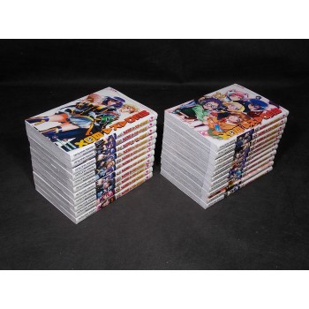 MEDAKA BOX 1/22 Serie completa – di Nisioisin e A. Akatsuki – J-Pop NUOVI