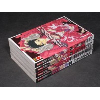 CRIMSON WOLF 1/4 Serie completa – di S. Kishimoto – Planet Manga 2018 NUOVI