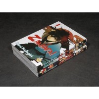 ZANBARA ! 1/3 Serie completa – di Ikumi Takagiri – GOEN NUOVI