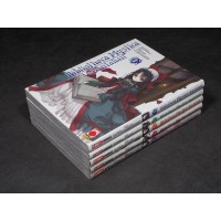 BIBLIOTHECA MYSTICA DE DANTALIAN 1/5 Serie Cpl – Planet Manga 2013 I Ed. NUOVI
