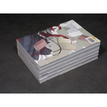 BIBLIOTHECA MYSTICA DE DANTALIAN 1/5 Serie Cpl – Planet Manga 2013 I Ed. NUOVI