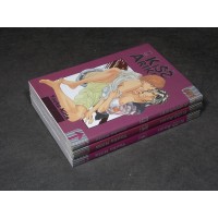 KISS ARIKI 1/3 Serie completa – di Youka Nitta – Magic Press 2012 NUOVI