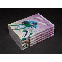 JIU JIU 1/5 Serie completa – di Touya Tobita – J-Pop NUOVI