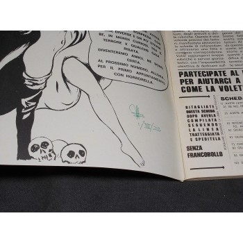 HORROR SECONDA SERIE 1/10 Completa – Gino Sansoni Editore 1972