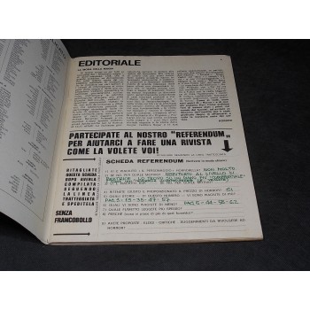 HORROR SECONDA SERIE 1/10 Completa – Gino Sansoni Editore 1972