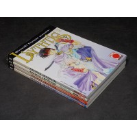 LYTHTIS 1/4 Serie completa – di H. Utatane – Planet Manga 1998 I Ed. NUOVI
