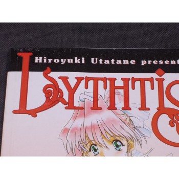 LYTHTIS 1/4 Serie completa – di H. Utatane – Planet Manga 1998 I Ed. NUOVI
