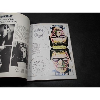 HORROR Prima serie 1/22 Completa – Gino Sansoni Editore 1969