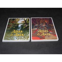 ATLAS & AXIS 1/2 Completa – di Pau – Tunuè 2015 I ed.