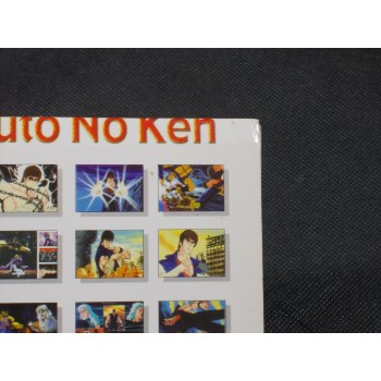 HOKUTO NO KEN Cofanetto 12 cartoline – di Hara e Buronson – Ed. Lo Vecchio 2001