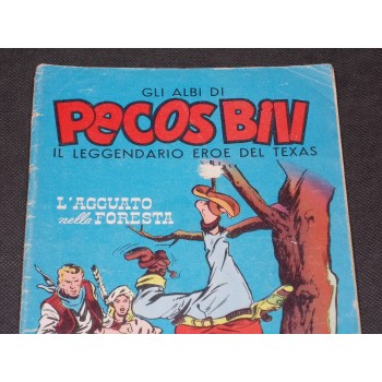GLI ALBI DI PECOS BILL – Lotto 27 albi – Mondadori 1960