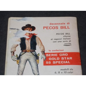 GLI ALBI DI PECOS BILL – Lotto 27 albi – Mondadori 1960