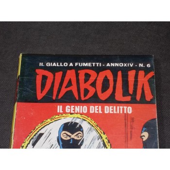 DIABOLIK anno XIV 1/26 Serie completa – Aster 1975