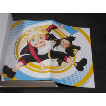 BORUTO NOVEL 1/5 Serie completa – Romanzi – Planet Manga 2018 I Ed. NUOVI