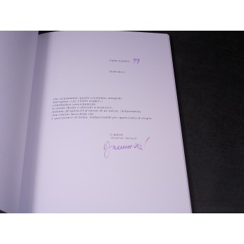 LE 11.000 VERGHE di Jannuzzi e Apollinaire HEJ Book & Look 2005 Copia firmata 99