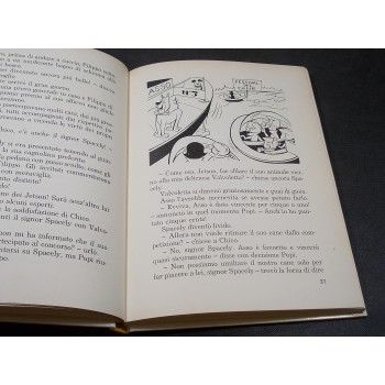I FANTASTICI PRONIPOTI di V. Melegari – Libro illustrato – Mondadori 1969 I Ed.