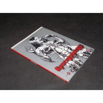 APOCRYPHORGY THE DEMONIC ART OF DENIS GRRR - Mondo Bizzarro Press 2001